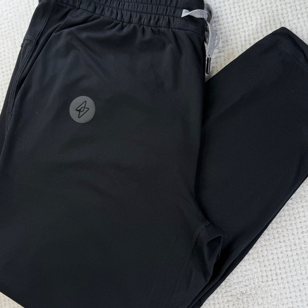 Lululemon Mens Soft Jersey Jogger Black XL LM5AY2S Pants